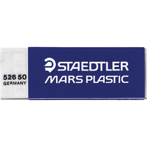 Mars Plastic 52650 Erasers Canadian Safety Group Inc.
