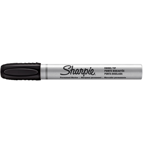 Permanent Markers - Berol Liquid Tip, Black, Chisel Tip Canadian Safety Group Inc.