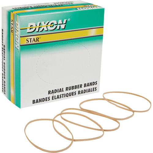 Bandes &eacute;lastiques Rotex, 3-1/2" x 1/16" Canadian Safety Group Inc.