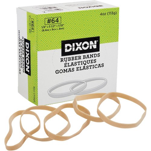 Rotex Rubber Bands, 3-1/2" x 1/4" Canadian Safety Group Inc.