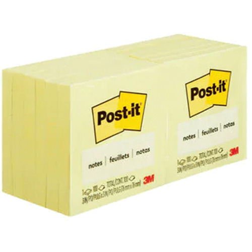 Post-it&reg; Notes Canadian Safety Group Inc.
