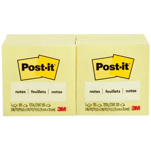 Post-it&reg; Notes Canadian Safety Group Inc.