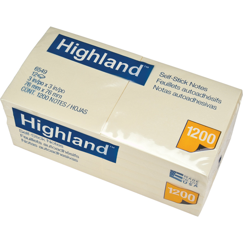 Highland Note Message Pads Canadian Safety Group Inc.