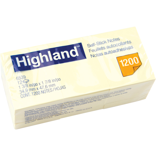 Highland Note Message Pads Canadian Safety Group Inc.