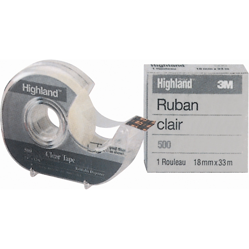 Transparent Tape Canadian Safety Group Inc.