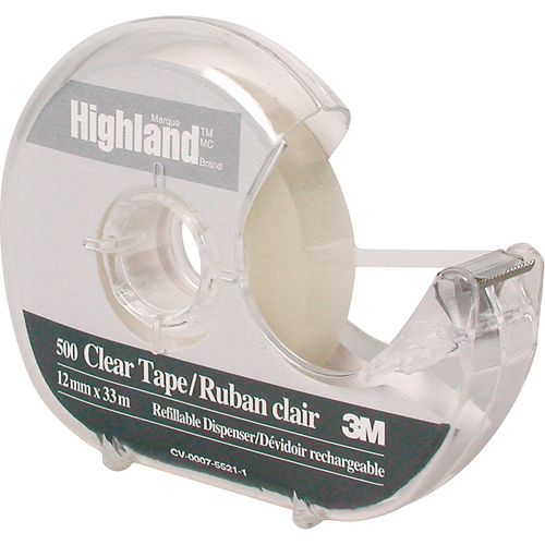 Transparent Tape Canadian Safety Group Inc.