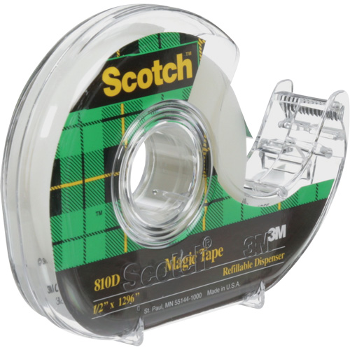Transparent & Invisible Tape (Magic Tape) Canadian Safety Group Inc.