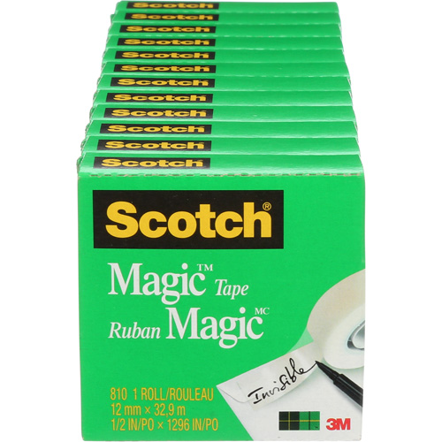 Ruban transparent & invisible (Ruban magic) Canadian Safety Group Inc.
