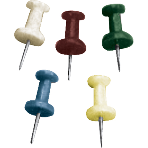 Corkboard Accessories - Push pins Canadian Safety Group Inc.