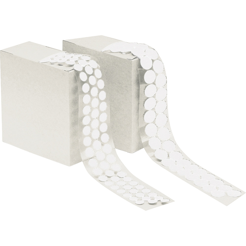Fastener Dots, Loop, 1/2" Dia., Adhesive, Black Canadian Safety Group Inc.