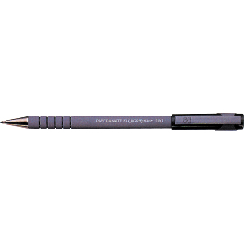 Flexgrip Ultra&reg; Ball Point Pen, Black, 0.8 mm Canadian Safety Group Inc.