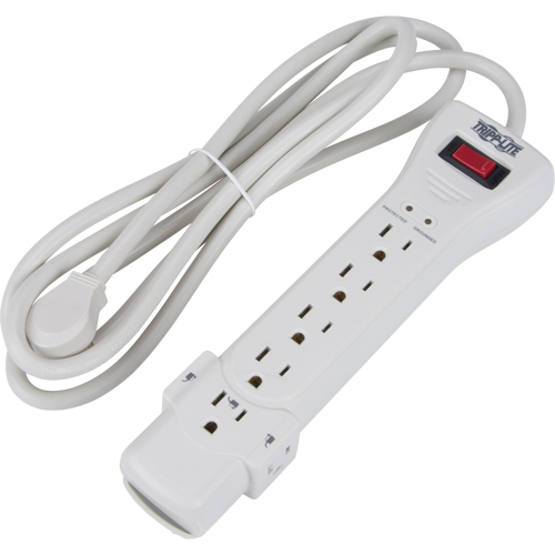 Limiteurs de surtension Protect-It, 7 Prises, 2160 J, 1800 W, Cordon 7' Canadian Safety Group Inc.