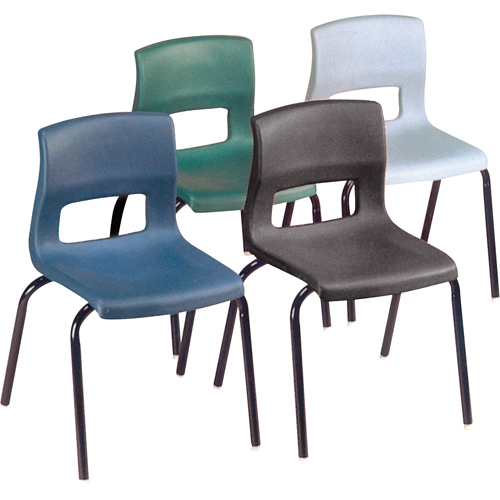 Horizon Chairs, Plastic, Blue Canadian Safety Group Inc.