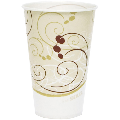 Goblets jetables, Papier, 12 oz, Multicolore Canadian Safety Group Inc.