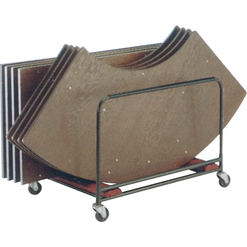 Edge Stacking Table Caddies, 49" W x 31.25" D x 32.25" H Canadian Safety Group Inc.