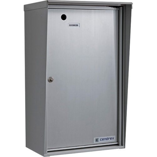 Collecting Boxes, Surface -Mounted, 21" x 12-7/8", Aluminum Canadian Safety Group Inc.