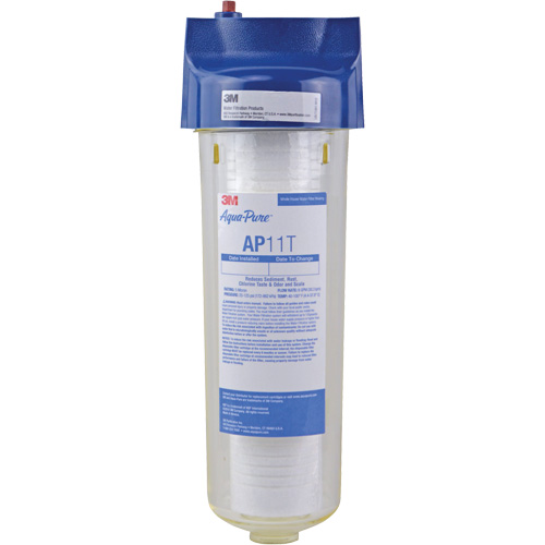 Aqua-Pure&reg; Whole House Water Filtration System, For Aqua-Pure AP100 Series Canadian Safety Group Inc.