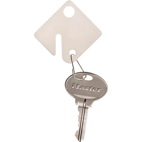 Porte-cl&eacute;s carr&eacute;s en plastique Canadian Safety Group Inc.