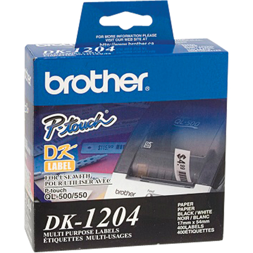 DK Series Multi-Purpose Labels Canadian Safety Group Inc.