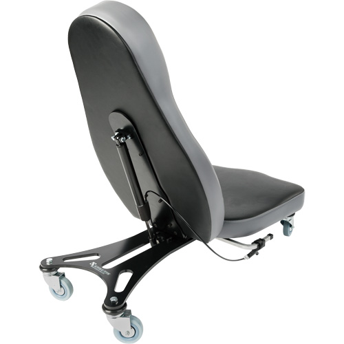 Flex 2 Ergonomic Chair, Vinyl, Black Canadian Safety Group Inc.