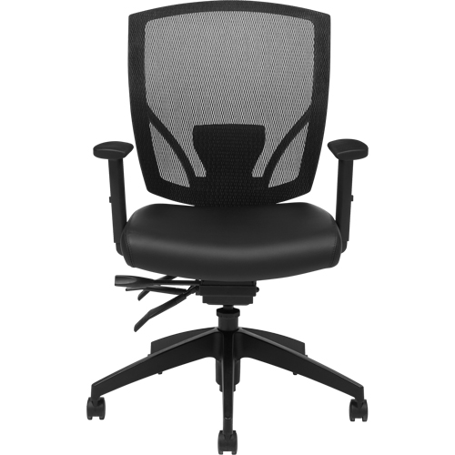 Chaises &agrave; bras Multi-Tilter, Vinyle, Noir, Capacit&eacute; 300 lb Canadian Safety Group Inc.