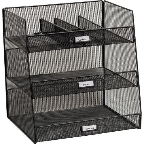 Organisateur Onyx de fournitures de salle de repos Canadian Safety Group Inc.