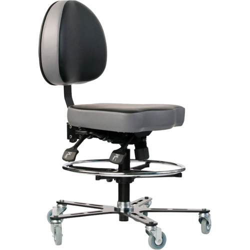 Chaise ergonomique TF 180, Mobile Canadian Safety Group Inc.