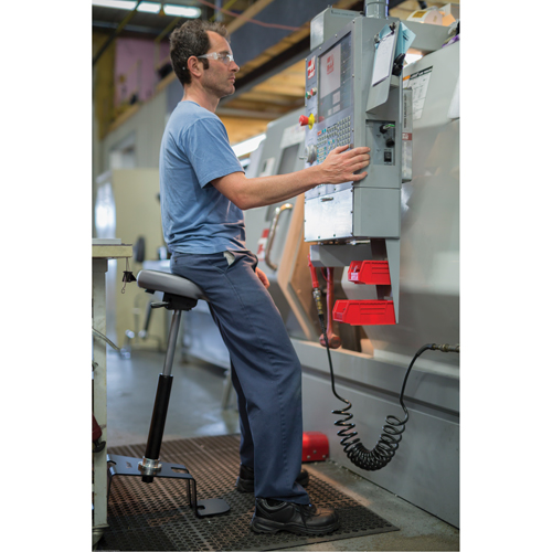 TA 200 Ergonomic Sit/Stand Welding Chair Canadian Safety Group Inc.