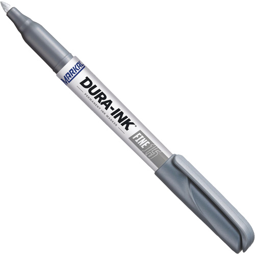 Dura-Ink&reg; #15 Permanent Marker, Silver, Fine Tip Canadian Safety Group Inc.