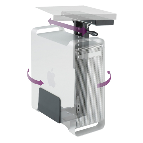 Ergo-Comfort&reg; CPU Holder Canadian Safety Group Inc.
