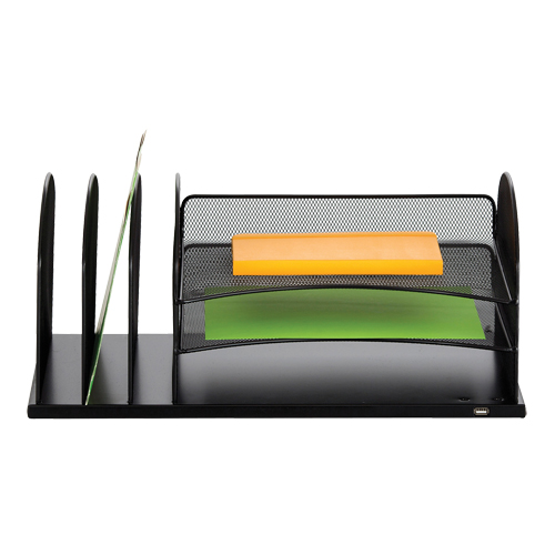Organisateur de bureau avec alimentation USB Onyx Canadian Safety Group Inc.