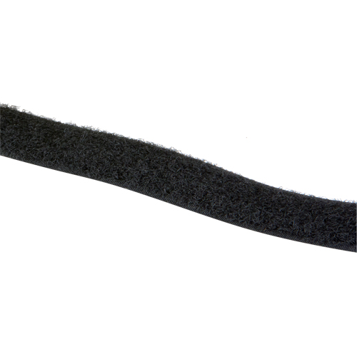 Fastener Tape, Loop, 25 yds x 1", Sew-On, Black Canadian Safety Group Inc.