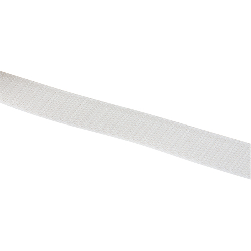 Fastener Tape, Hook, 25 yds x 1", Sew-On, White Canadian Safety Group Inc.
