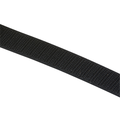 Fastener Tape, Hook, 25 yds x 3/4", Sew-On, Black Canadian Safety Group Inc.