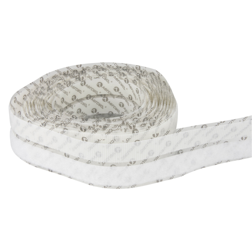 Fastener, Hook & Loop, 15' x 3/4", Adhesive, White Canadian Safety Group Inc.