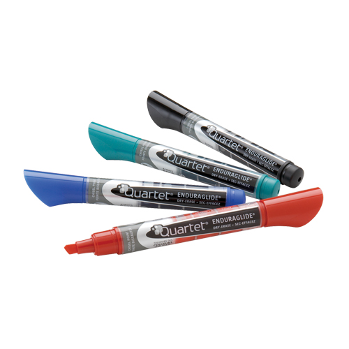 EnduraGlide&reg; Dry-Erase Markers, Assorted, Chisel Tip Canadian Safety Group Inc.