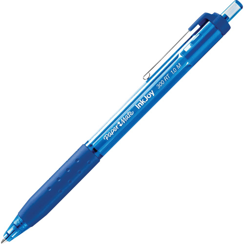 Inkjoy 300RT Pen, Blue, 1 mm, Retractable Canadian Safety Group Inc.