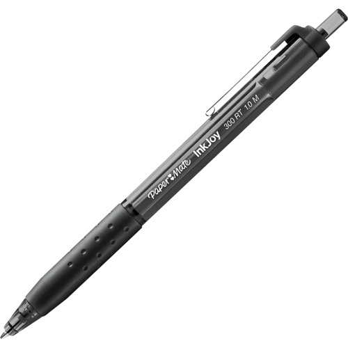 Inkjoy 300RT Pen, Black, 1 mm, Retractable Canadian Safety Group Inc.