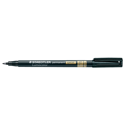 Lumocolor&reg; Permanent Marker, Black, Fine Tip Canadian Safety Group Inc.
