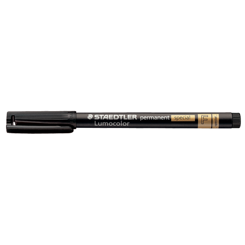 Lumocolor&reg; Permanent Marker, Black, Fine Tip Canadian Safety Group Inc.