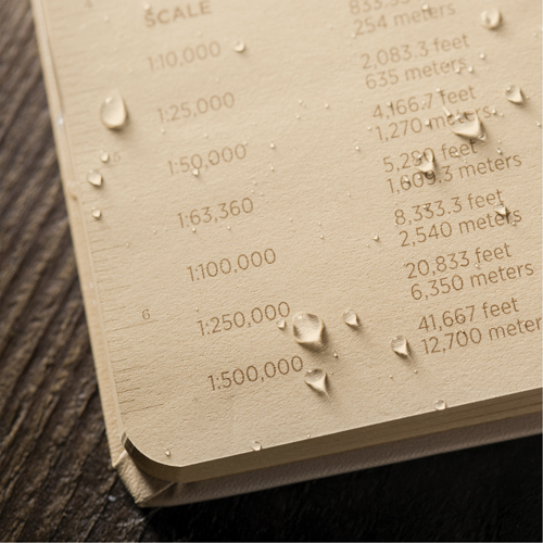 Bound Book, Hard Cover, Tan, 160 Pages, 4-5/8" W x 7-1/4" L Canadian Safety Group Inc.