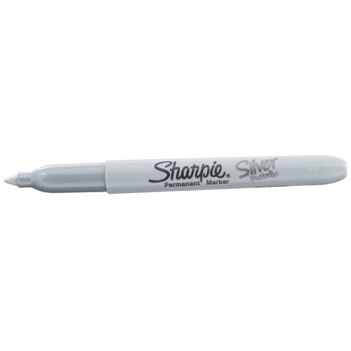 Permanent Marker, Silver, Fine Tip Canadian Safety Group Inc.