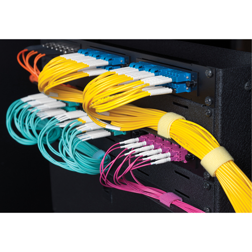 One-Wrap&reg; Cable Management Tape, Hook & Loop, 25 yds x 5/8", Self-Grip, Orange Canadian Safety Group Inc.
