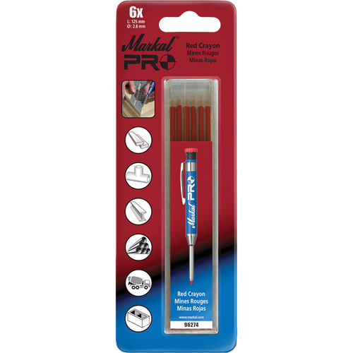 Refill for Markal&reg; PRO Mechanical Holder, 2.8 mm Canadian Safety Group Inc.