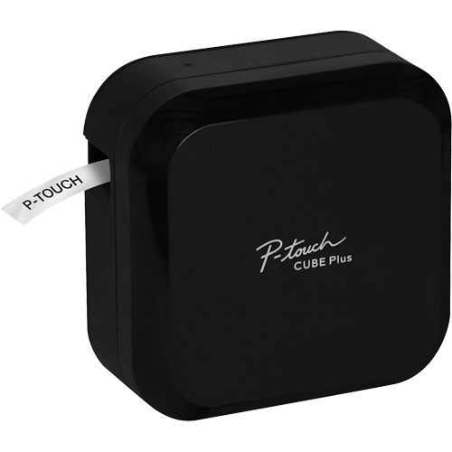&eacute;tiqueteuse CUBE Plus, Bureau, &agrave; brancher/&agrave; piles, PC & Mac Compatibilit&eacute; Canadian Safety Group Inc.