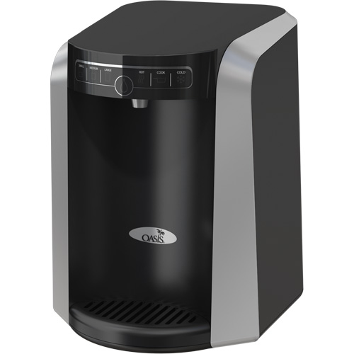 Aquarius POU Countertop Water Dispenser, 0-0.3 gal. Capacity, 17" H Canadian Safety Group Inc.