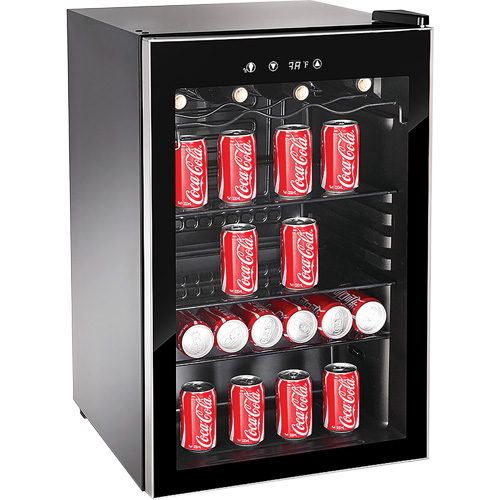 Beverage & Wine Cooler, 31-2/5" H x 20-2/5" W x 21-2/5" D, 4.5 cu. ft. Capacity Canadian Safety Group Inc.