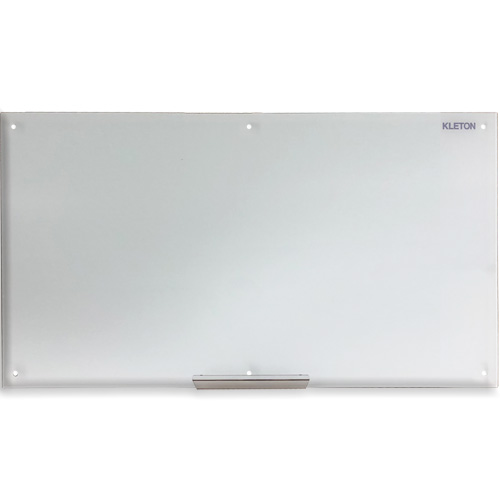 Tableau blanc en verre, Magn&eacute;tique, 71" la x 48" h Canadian Safety Group Inc.