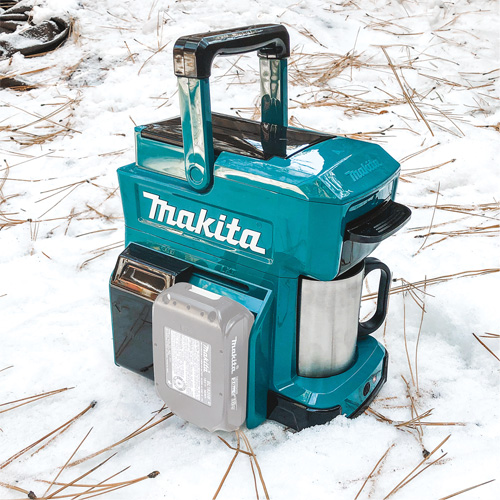 Cordless Coffee Maker Canadian Safety Group Inc.