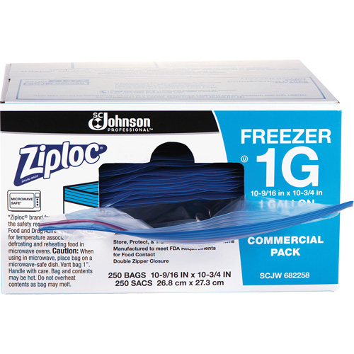 Ziploc&reg; Freezer Bags Canadian Safety Group Inc.